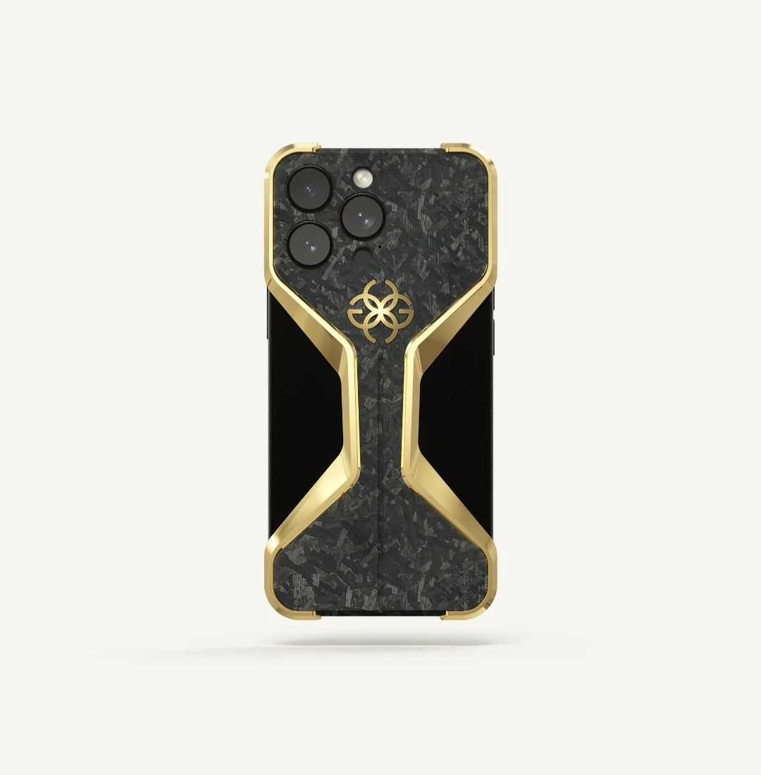 قاب آیفون 16- Capsule 16 - Gold