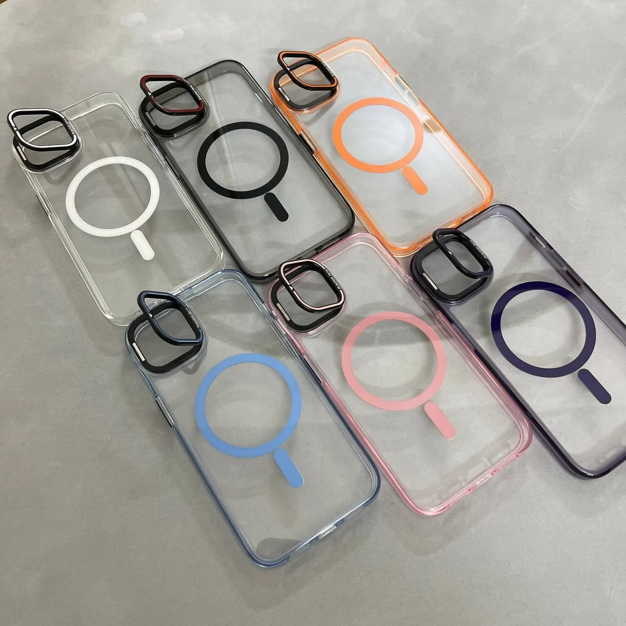 قاب آیفون Kickstand مگ سیف دار برند راک