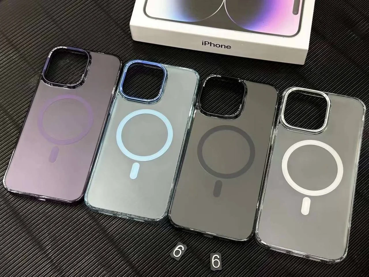 قاب آیفون super slim برند ROCK