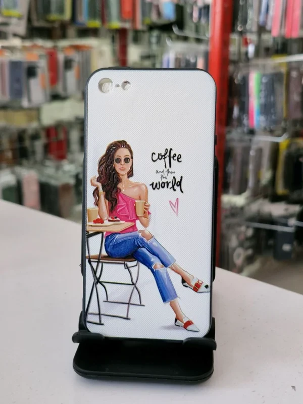 قاب آیفون دخترانه iPhone 5