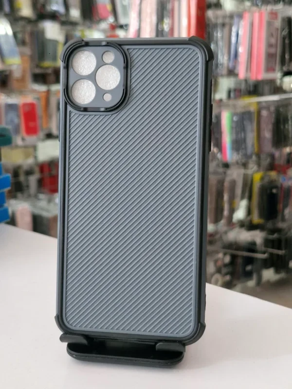 قاب آیفون طوسی iPhone 11pro max