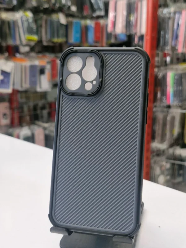 قاب آیفون طوسی iPhone 12 pro