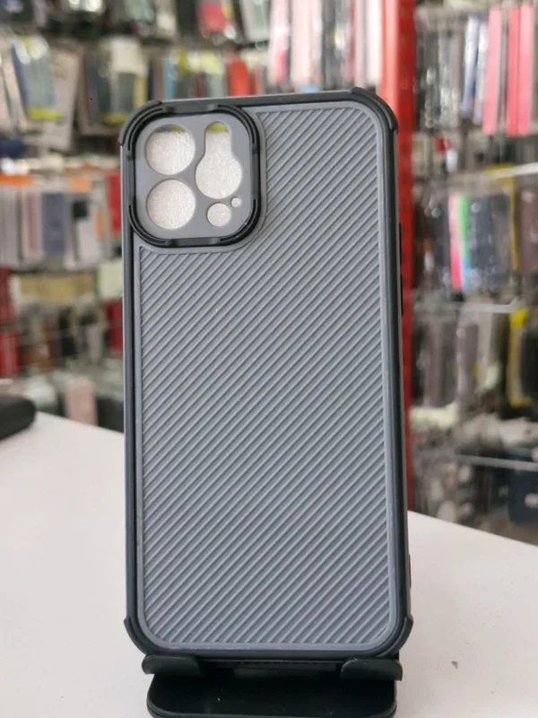 قاب آیفون طوسی iPhone 12