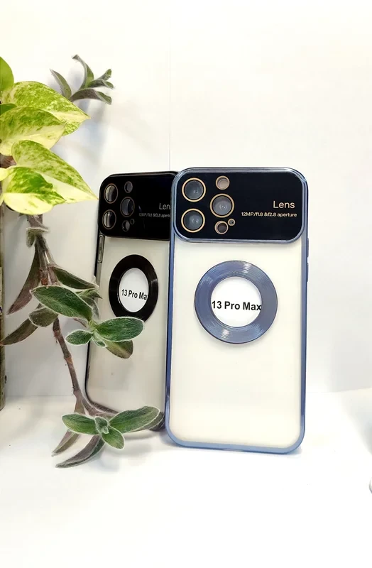 قاب آیفون پرومکس ۱۳ Max iphone/ رنگبندی / بنفش / سرمه ای / مشکی