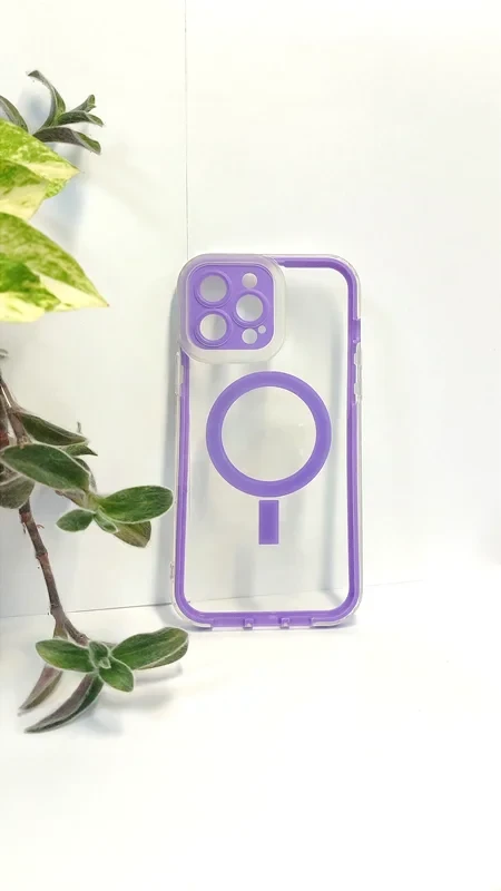 قاب آیفون ۱۳ پرومکس طرح مگ سیف /قاب iphone ۱۳ proMax/