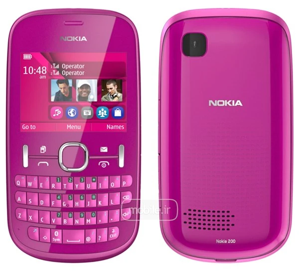 قاب اصلی نوکیا Nokia 200