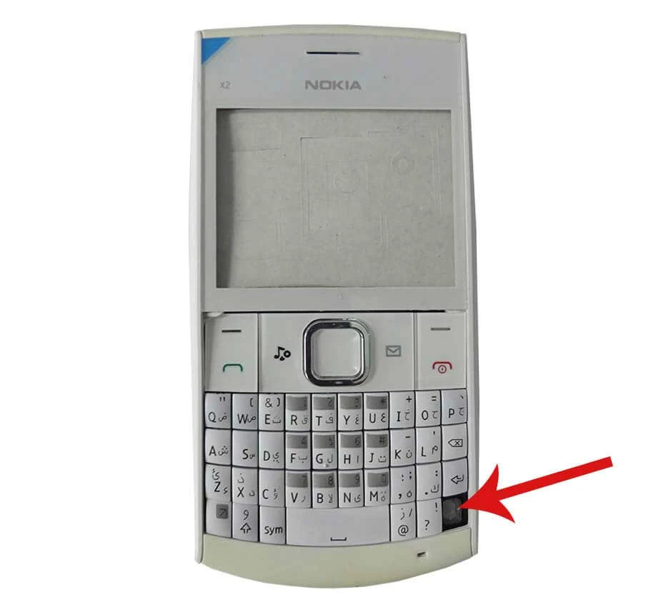 قاب اصلی نوکیا Nokia X2-01