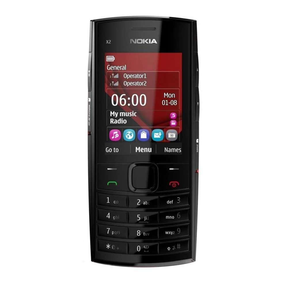 قاب اصلی نوکیا Nokia X2-02