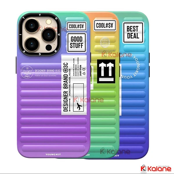 قاب اصلی یانگ کیت گوشی Apple iPhone 13 Pro Max مدل The Secret Color