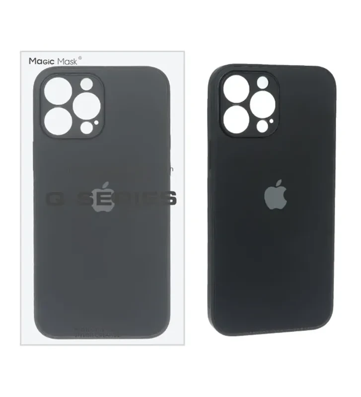 قاب اورجینال PVD ضد خش apple ۱۴ pro max Iphone مشکی