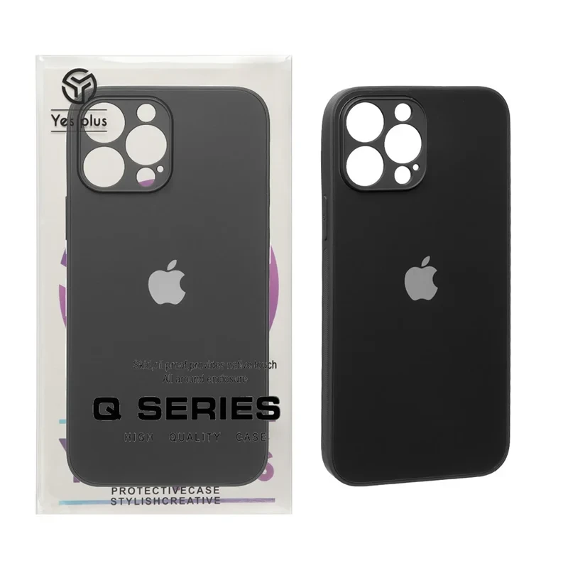 قاب اورجینال PVD ضدخش Apple iPhone 14 Pro Max - مشکی (پک دار)