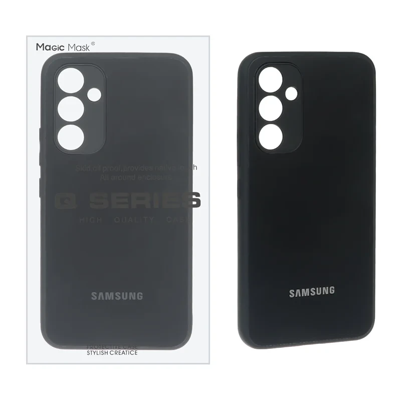 قاب اورجینال PVD ضدخش Magic Mask مدل Samsung Galaxy S23 FE - مشکی (پک دار) قاب سامسونگ