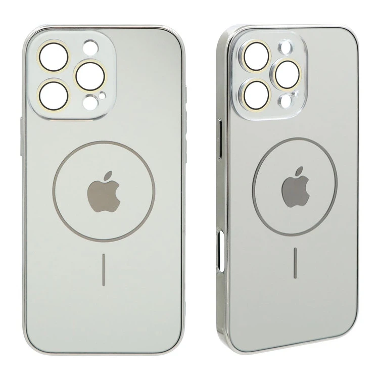 قاب اورجینال PVD محافظ لنز شیشه ای MagSafe مدل Apple iPhone 16 Pro Max