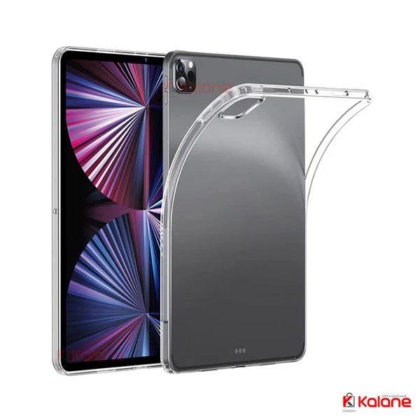 قاب اپل آیپد Apple iPad Pro 12.9 2020 مدل ژله ای شفاف