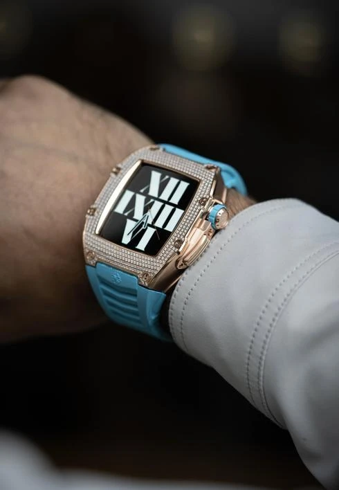 قاب اپل واچ Apple Watch Case - RST - Sierra Rose