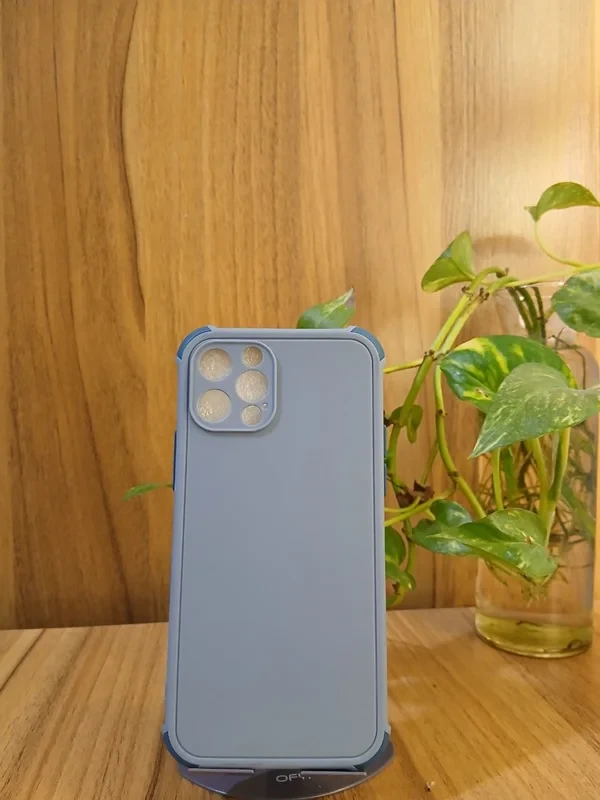 قاب ایربگ دار آبی iphone 12 pro