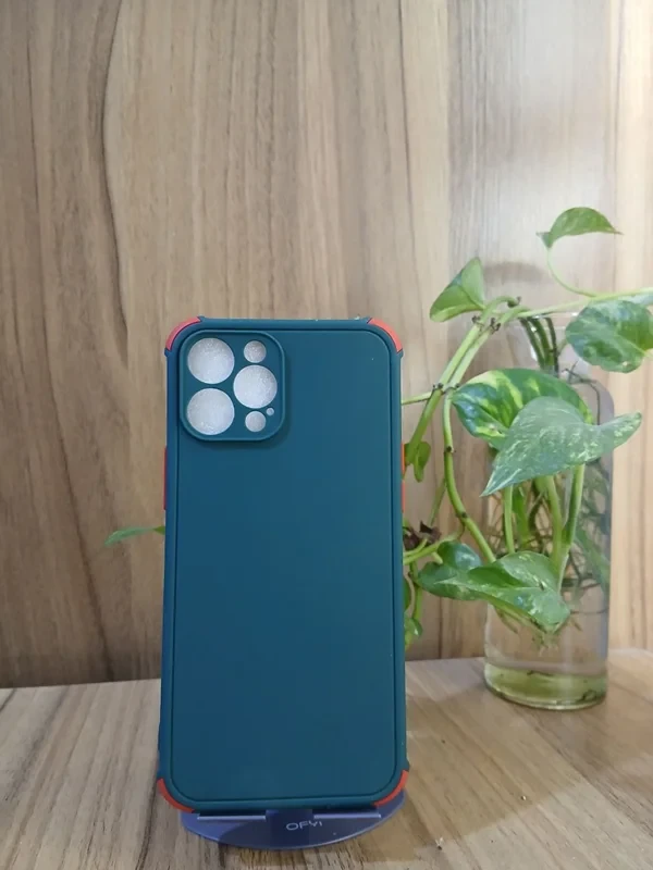 قاب ایربگ دار سبز iphone 12