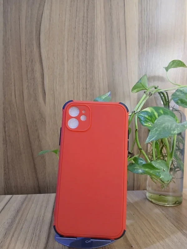 قاب ایربگ دار قرمز iphone 11