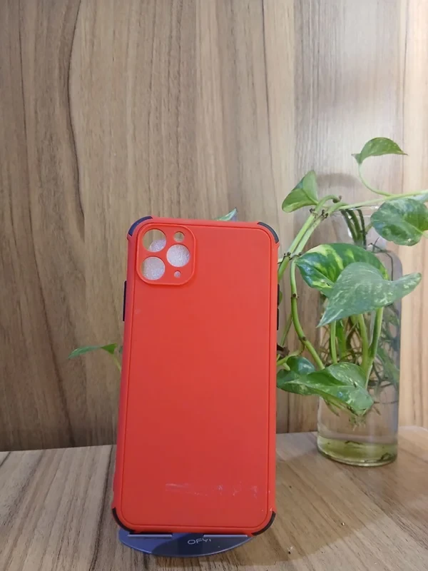 قاب ایربگ دار قرمز iphone 12 promax
