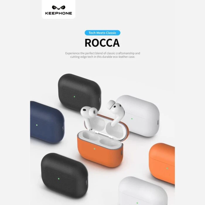 قاب ایرپادز KeePhone کی فون Rocca Airpods Case