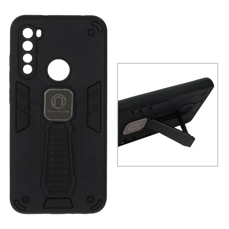 قاب بتمن استندشو Xiaomi Redmi Note 8 - مشکی