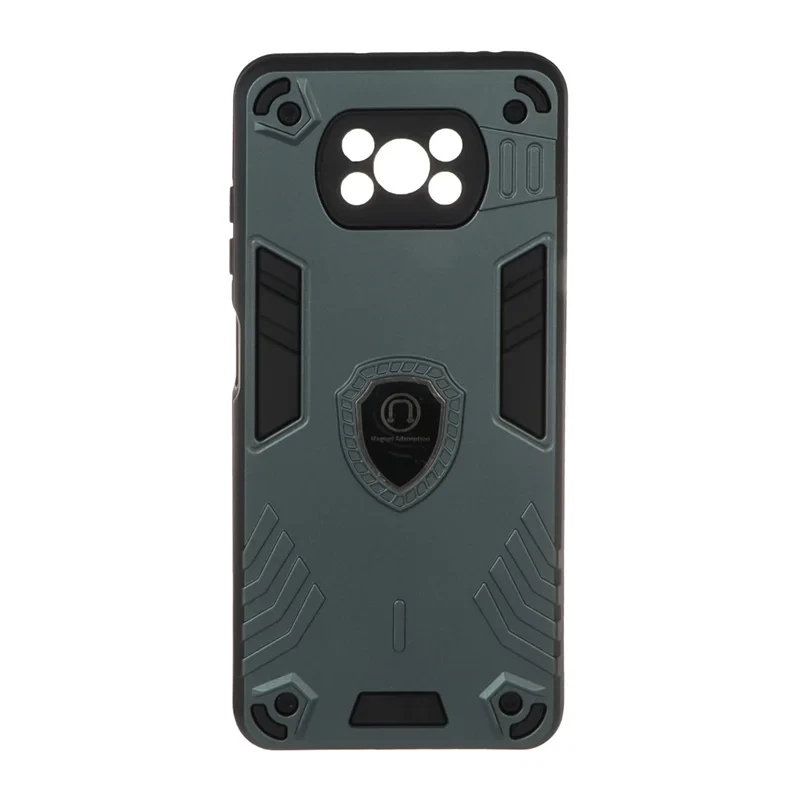 قاب بتمن محافظ لنزدار سبز xiaomi poco x3