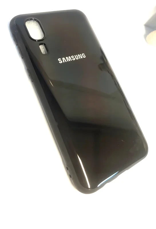 قاب براق اینه ای سامسونگ گلکسی A2 core / مشکی براق