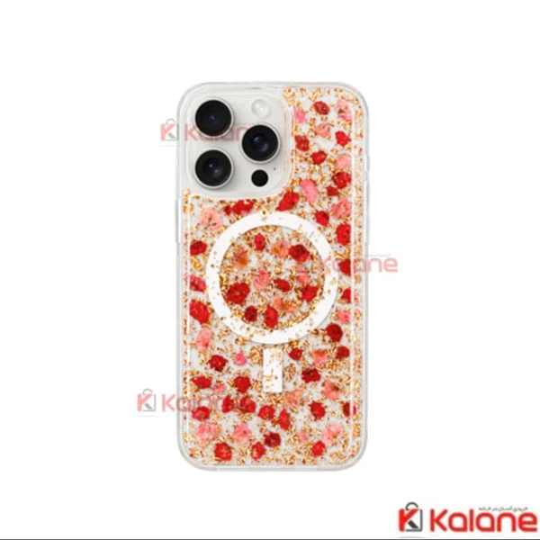 قاب برند K-Doo گوشی Apple iPhone 15 Pro Max مدل Mag flower