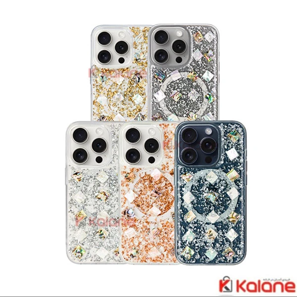 قاب برند K-Doo گوشی Apple iPhone 16 Pro مدل Mag Flash