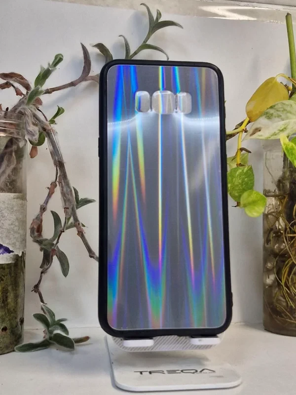 قاب برچسب لیزری سامسونگ s8