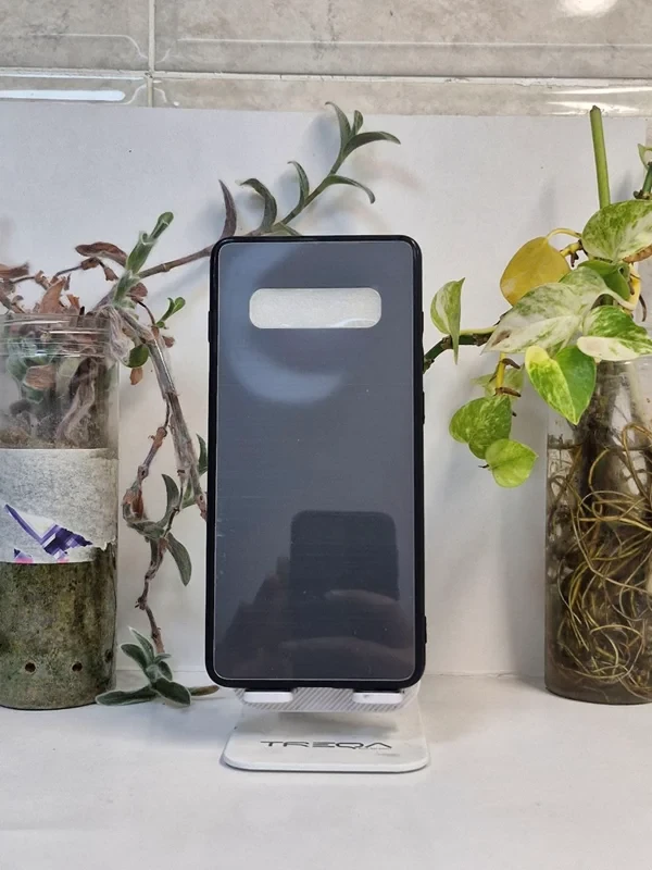 قاب برچسب هفت رنگ سامسونگ S10 plus