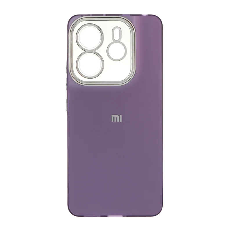 قاب بنفش xiaomi redmi note 14 4G