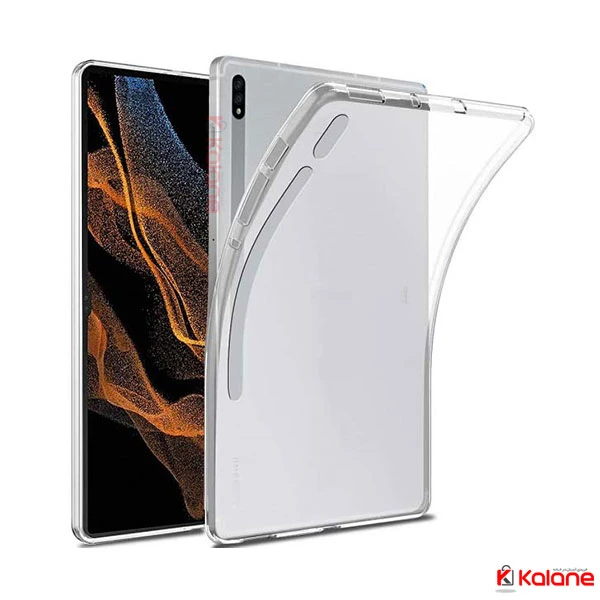 قاب تبلت سامسونگ Samsung Galaxy Tab S8 مدل ژله ای شفاف