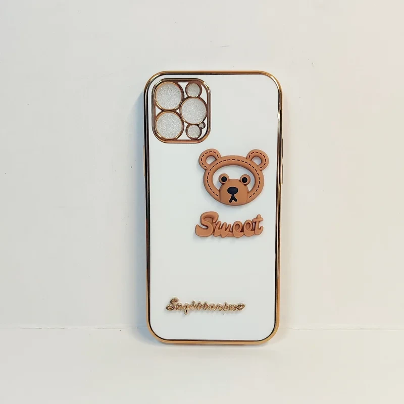 قاب تدی سوییت iphone 12pro / قاب فانتزی آیفون