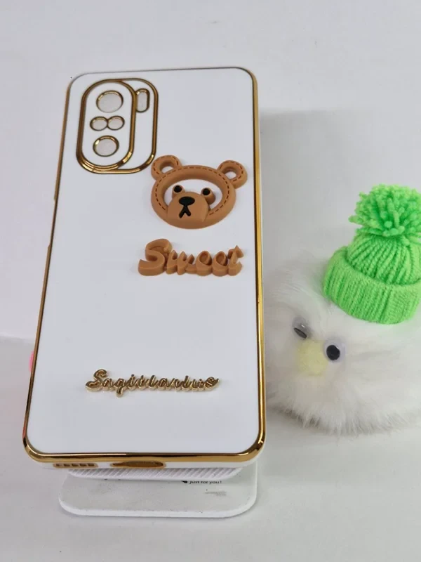 قاب تدی سوییت xiaomi poco F3 /قاب فانتزی شیائومی