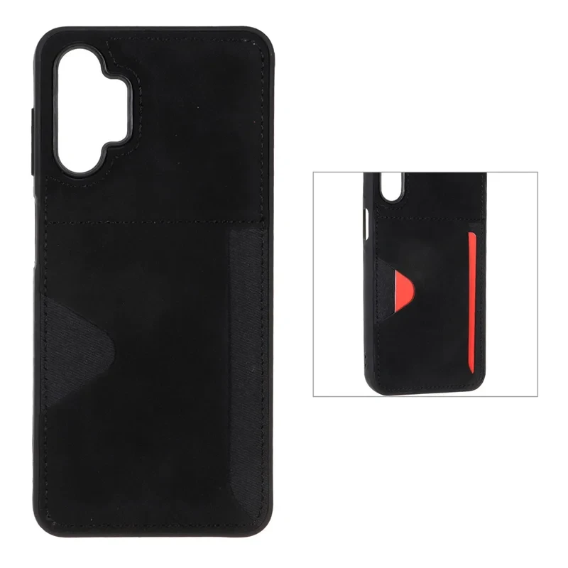 قاب جیر دوخت دار جاکارتی دار Samsung galaxy a13 /a04s/m13/f13