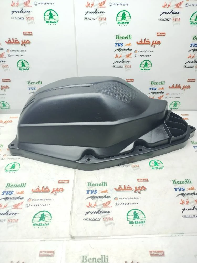 قاب (درب کاور فلاپ) روی هواکش موتور ورایو (بزرگتر از طرح کلیک)