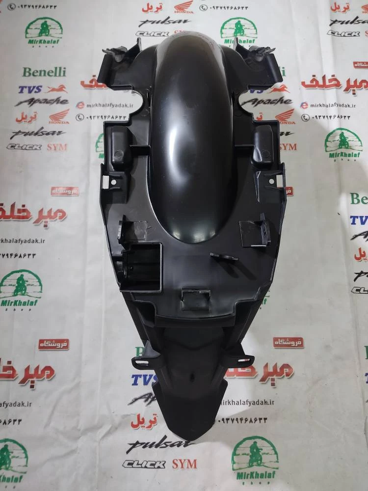 قاب (دمی جاپلاکی کاور فلاپ) گلگیر عقب موتور tvs راکس و نئو شرکتی