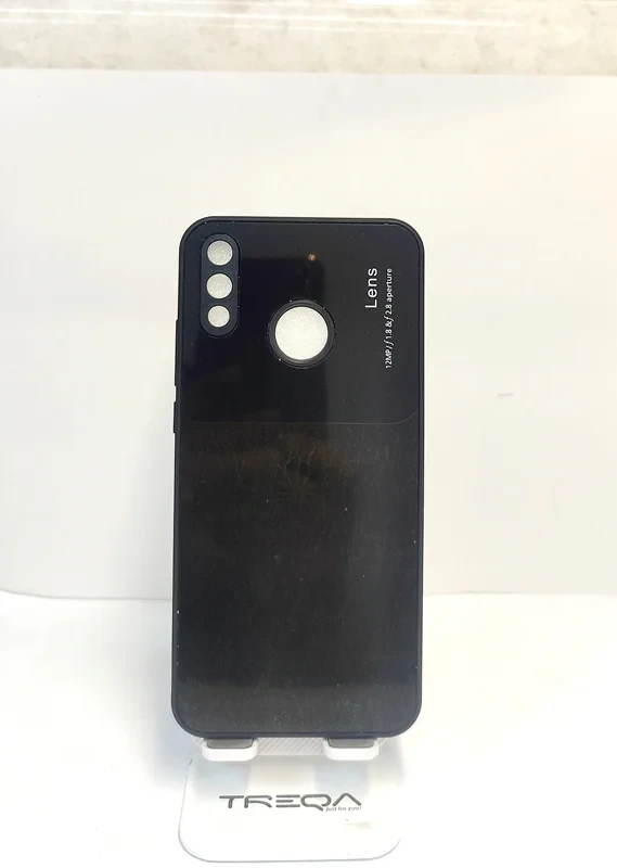قاب دو رنگ لوگودار Huawei Y۹ ۲۰۱۹ مشکی هواوی