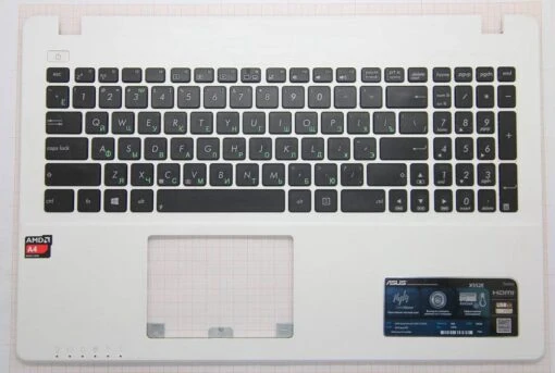 قاب دور کیبورد لپتاپ Asus K550 X550