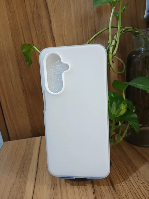 قاب دولایه سفید سامسونگ samsung a17