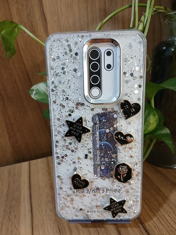قاب رزینی طرح دار xiaomi redmi 9