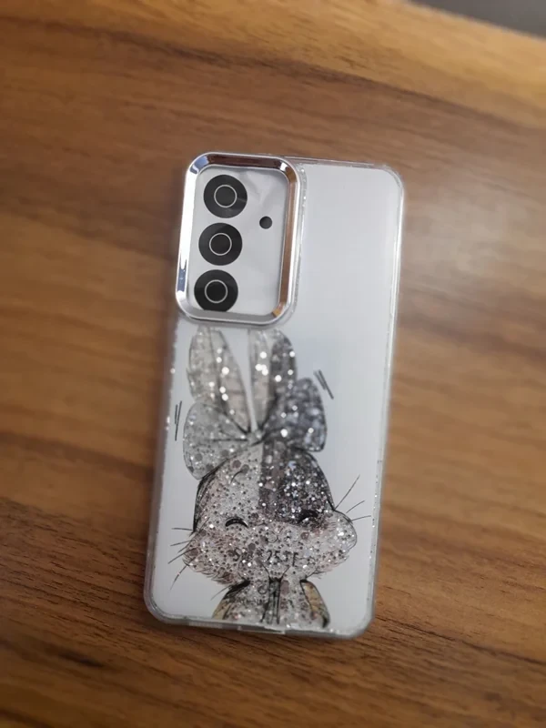 قاب رزینی طرح کرومی samsung a36/a56
