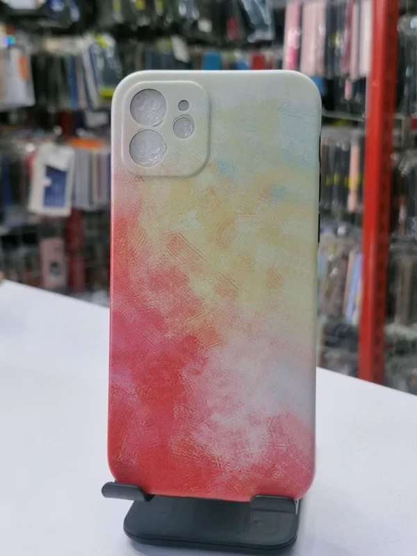 قاب رنگی آب رنگی iPhone 12
