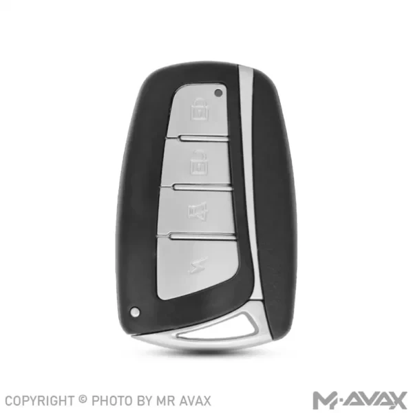 قاب ریموت‌ ساده چیتا طرح سانتافه مدل XD۰۲