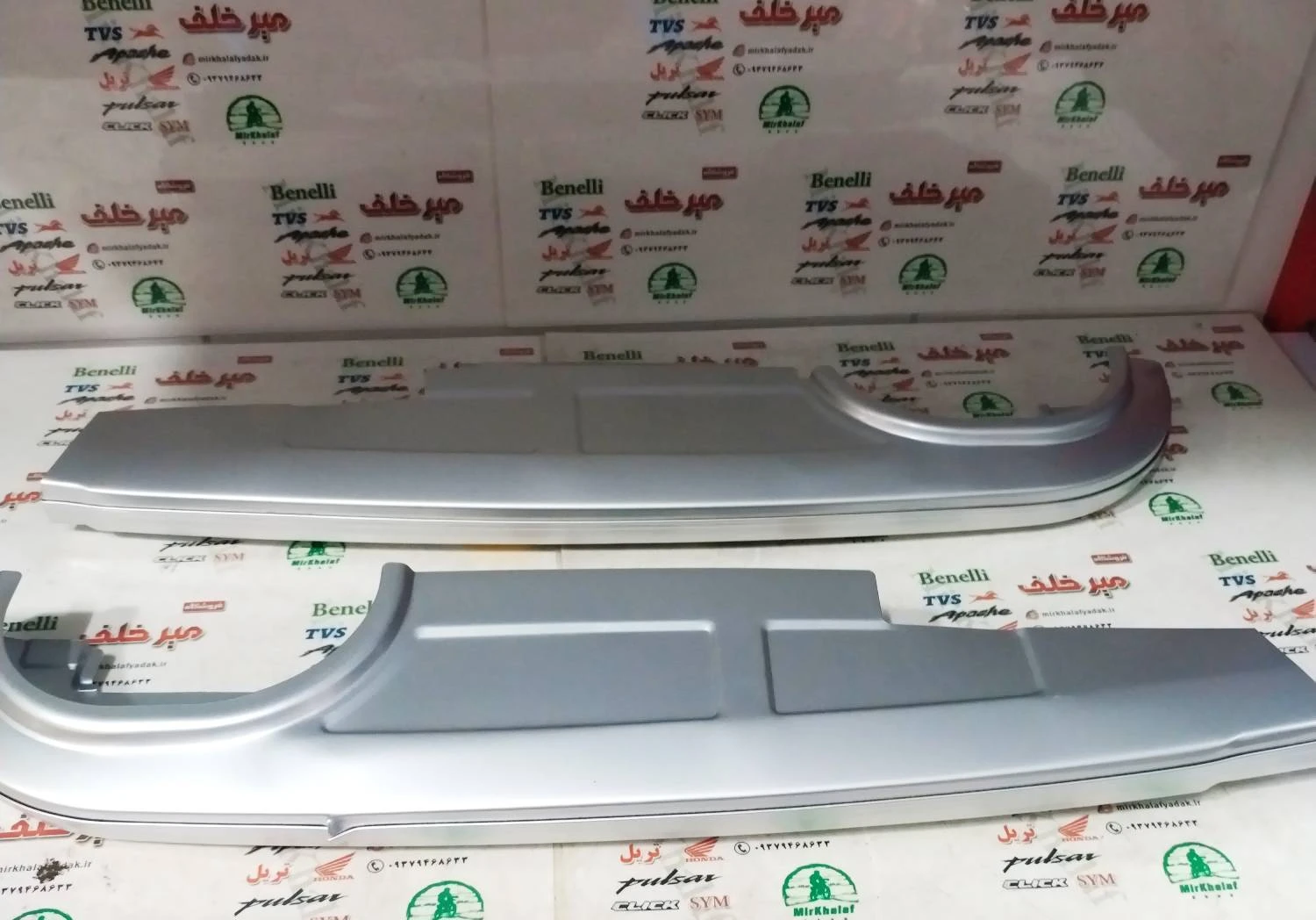 قاب زنجیر موتور بی کلاچ طرح ویو فلزی