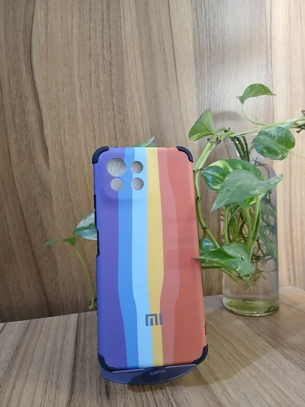 قاب زنگین کمانی xiaomi mi11 lite