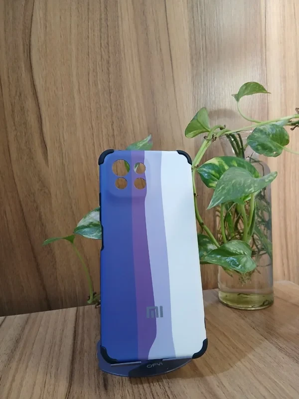قاب زنگین کمانی ایربگ دار xiaomi 11 lite