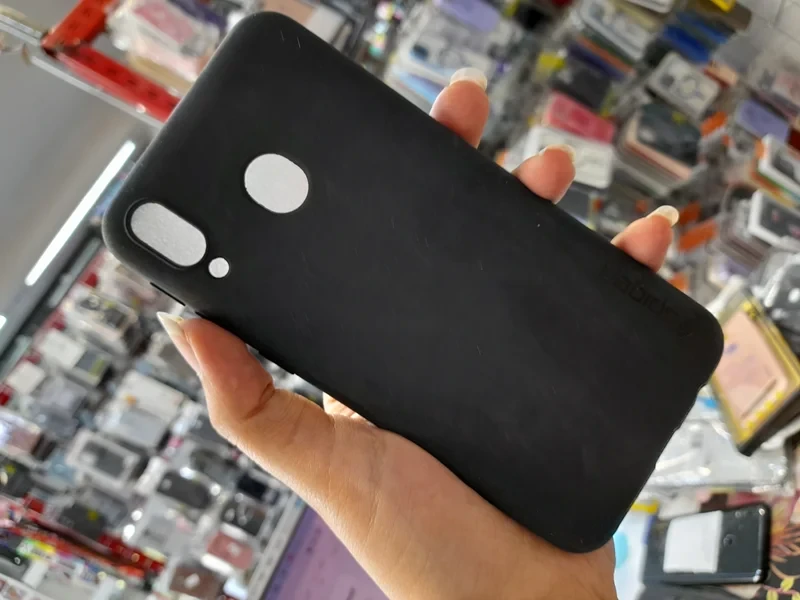 قاب ساده مشکی سامسونگ Samsung galaxy m20