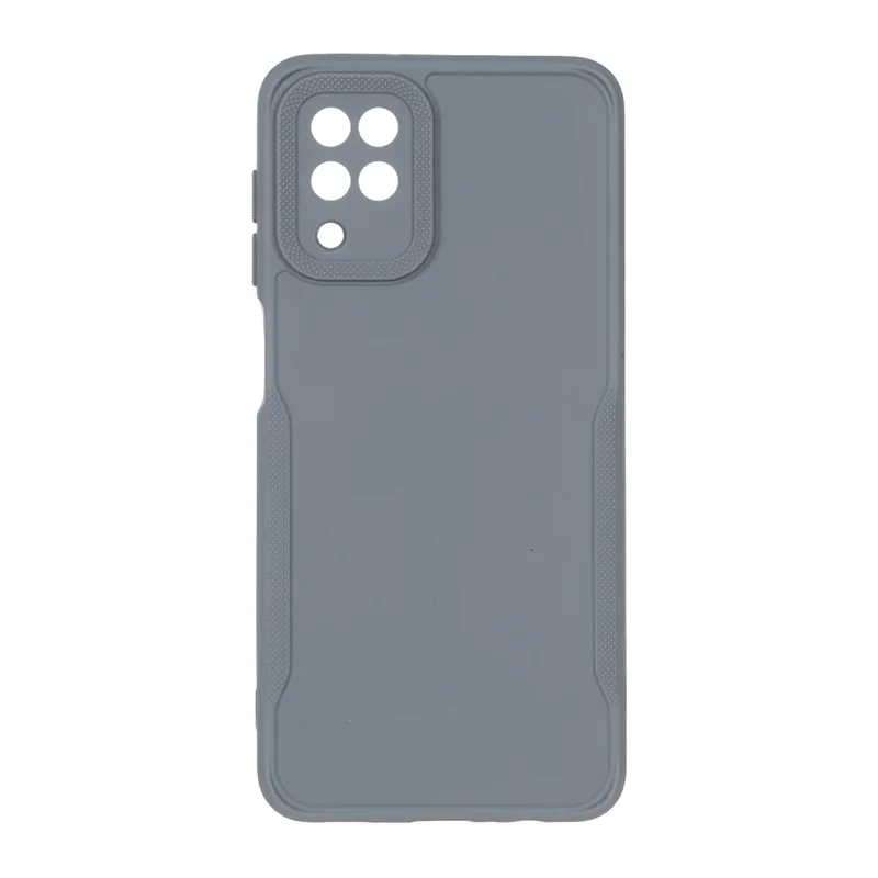 قاب سامسونگ Samsung galaxy A12/m12/f12 خاکستری